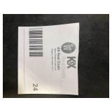 Glamour Home Adan Iron Frame Dark Brown Faux Leather Counter Stool Customer Returns See Pictures