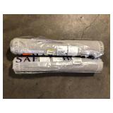 Lot of SAFAVIEH Abstract Green/Ivory 3 ft. x 5 ft. Speckled Area Rug Customer Returns See Pictures