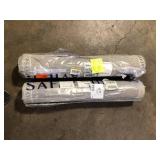 Lot of SAFAVIEH Abstract Green/Ivory 3 ft. x 5 ft. Speckled Area Rug Customer Returns See Pictures