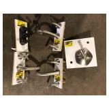 Lot of Assorted Double Handle Bathroom Faucet in Spot Defense  Customer Returns See Pictures