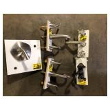 Lot of Assorted Double Handle Bathroom Faucet in Spot Defense  Customer Returns See Pictures