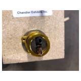 Lot of Assorted Double Handle Bathroom Faucet in Spot Defense  Customer Returns See Pictures