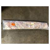 SAFAVIEH Cape Cod Beige/Multi 4 ft. x 4 ft. Round Border Area Rug  Customer Returns See Pictures