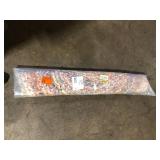 SAFAVIEH Cape Cod Beige/Multi 4 ft. x 4 ft. Round Border Area Rug  Customer Returns See Pictures