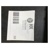 Home Decorators Collection 22.5 in. x 13.5 in. x 11.75 in. In Cabinet Pull Out Soft-Close 27 Qt. Trash Can  Customer Returns See Pictures