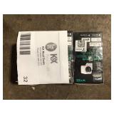 Lot of Wyze Cam v4 Wi-Fi 2.5K QHD Indoor/Outdoor Plug-In Smart Home Security Camera, Color Night Vision, 2-Way Audio (White)   Customer Returns See Pictures