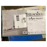 Glacier Bay Single Handle Standard Kitchen Faucet in Polished Chrome   Customer Returns See Pictures