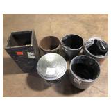 Lot of Assorted Planters Various Models and Conditions  Customer Returns See Pictures