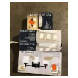 Lot of Assorted Lighting Various Models and Conditions   Customer Returns See Pictures