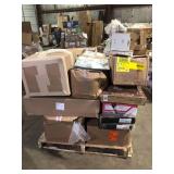 Pallet of Mixed Assorted Ceramic Flooring Various Models and Conditions   Customer Returns See Pictures