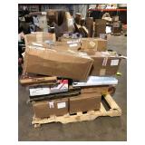 Pallet of Mixed Assorted Ceramic Flooring Various Models and Conditions   Customer Returns See Pictures