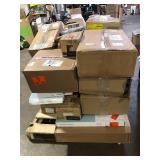 Pallet of Mixed Assorted Ceramic Flooring Various Models and Conditions   Customer Returns See Pictures