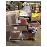 Pallet of Mixed Assorted Ceramic Flooring Various Models and Conditions   Customer Returns See Pictures