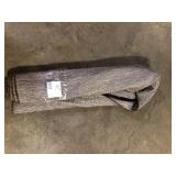 Ethan Modern Flatweave Brown 8 ft. x 10 ft. Solid Indoor/Outdoor Area Rug by JONATHAN Y  Customer Returns See Pictures