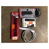 Lot of Assorted Electrical Items Various Models and Conditions  Customer Returns See Pictures