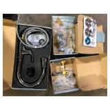 Lot of Assorted Bathroom Faucets Various Models and Conditions  Customer Returns See Pictures