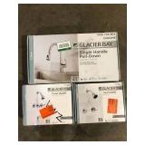 Lot of Assorted Bathroom Faucets Various Models and Conditions  Customer Returns See Pictures