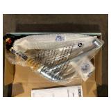 Glacier Bay Single Handle Standard Kitchen Faucet in Polished Chrome   Customer Returns See Pictures