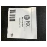 18 Boxes of A&A Surfaces Encaustic Baroque Stamp 12 MIL x 18 in. W x 36 in. L Waterproof Click Lock Vinyl Plank Flooring (26.98 sq. ft./case)  Customer Returns See Pictures