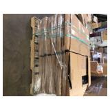 18 Boxes of A&A Surfaces Encaustic Baroque Stamp 12 MIL x 18 in. W x 36 in. L Waterproof Click Lock Vinyl Plank Flooring (26.98 sq. ft./case)  Customer Returns See Pictures