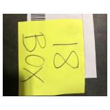 18 Boxes of A&A Surfaces Encaustic Baroque Stamp 12 MIL x 18 in. W x 36 in. L Waterproof Click Lock Vinyl Plank Flooring (26.98 sq. ft./case)  Customer Returns See Pictures