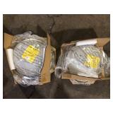 11 in. Brushed Nickel LED Flush Mount (2-Pack) Customer Returns See Pictures