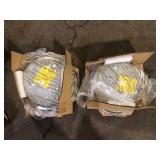 11 in. Brushed Nickel LED Flush Mount (2-Pack) Customer Returns See Pictures