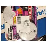 Lot of Kidde 10-Year Worry-Free Smoke and Carbon Monoxide Detector, Battery Powered with Voice Alarm (2-Pack) Customer Returns See Pictures
