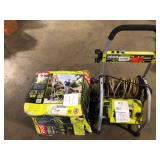 Lot of Assorted Ryobi Pressure Washers For Parts Various Models and Conditions  Customer Returns See Pictures