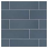 10 Boxes of Daltile LuxeCraft Titan 4-1/4 in. x 12-7/8 in. Glazed Ceramic Subway Wall Tile (10.64 sq. ft./Case)  Customer Returns See Pictures