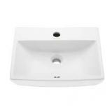 Swiss Madison Sublime Compact Ceramic Wall Hung Sink in White   Customer Returns See Pictures