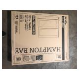 Hampton Bay 30 in. W x 12 in. D x 36 in. H Ready to Assemble Wall Kitchen Cabinet in Unfinished with CLICKREADY Technology Customer Returns See Pictures