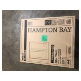 Hampton Bay 30 in. W x 12 in. D x 36 in. H Ready to Assemble Wall Kitchen Cabinet in Unfinished with CLICKREADY Technology Customer Returns See Pictures