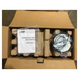 Feit Electric Katalyst 15 in. 3-Light Matte Black Color Choice Selectable CCT LED with Night Light Semi-Flush Mount Ceiling Light  Customer Returns See Pictures