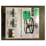 Feit Electric Katalyst 15 in. 3-Light Matte Black Color Choice Selectable CCT LED with Night Light Semi-Flush Mount Ceiling Light  Customer Returns See Pictures