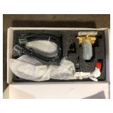 BWE Single-Handle 6-Spray Shower Faucet Set Trim Kit 1.8 GPM with Valve and Filtered Handheld Shower Head in Matte Black  Customer Returns See Pictures