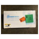 BWE Single-Handle 6-Spray Shower Faucet Set Trim Kit 1.8 GPM with Valve and Filtered Handheld Shower Head in Matte Black  Customer Returns See Pictures