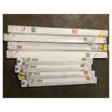 Lot of Assorted Light Fixtures Various Models and Conditions   Customer Returns See Pictures