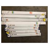 Lot of Assorted Light Fixtures Various Models and Conditions   Customer Returns See Pictures