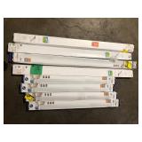 Lot of Assorted Light Fixtures Various Models and Conditions   Customer Returns See Pictures