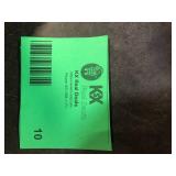 BWE 2-Handle Wall Mount Kitchen Faucet With 8 Inch Swivel Spout 8" Center In Polished Chrome  Customer Returns See Pictures