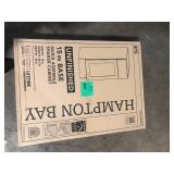 Hampton Bay 15 in. W x 24 in. D x 34.5 in. H Ready to Assemble Base Kitchen Cabinet in Unfinished with CLICKREADY Technology  Customer Returns See Pictures