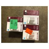 Lot of Hampton Bay Upton Brushed Nickel LED Sconce   Customer Returns See Pictures