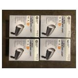 Lot of Commercial Electric 14-Watt 1100 Lumens 1EA CE Line Voltage Hardwired Bronze Integrated LED Landscape Flood Light   Customer Returns See Pictures