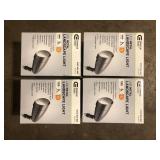 Lot of Commercial Electric 14-Watt 1100 Lumens 1EA CE Line Voltage Hardwired Bronze Integrated LED Landscape Flood Light   Customer Returns See Pictures