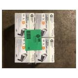 Lot of Commercial Electric 14-Watt 1100 Lumens 1EA CE Line Voltage Hardwired Bronze Integrated LED Landscape Flood Light   Customer Returns See Pictures