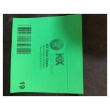 Workforce Black 36 in. x 10 ft. Vinyl Diamond Plate Commercial Grade Matting     Customer Returns See Pictures