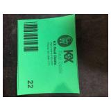 Hampton Bay Boswell Quarter 34 in. 5-Light Brushed Nickel Farmhouse Linear Chandelier with Weathered Wood Accents     Customer Returns See Pictures