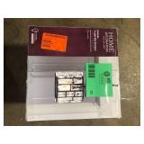 Home Decorators Collection Kristella 1-Light Black Crystal Pendant Light     Customer Returns See Pictures