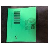 Hampton Bay Pavlen 1-Light Brushed Nickel Contemporary Hanging Mini Pendant with Clear Glass Shade      Customer Returns See Pictures